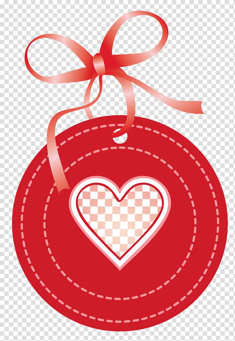 red and white heart illustration, Heart Label Scalable Graphics , Valentine Oval Label with Heart transparent background PNG clipart