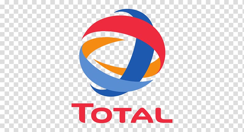 Logo Total S.A. Total E&P Myanmar Nigeria Petroleum industry, petrol station transparent background PNG clipart