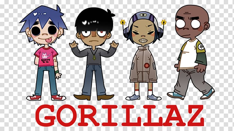 Gorillaz anime characters, Gorillaz, 2-D, Murdoc, Noodle HD wallpaper |  Wallpaper Flare