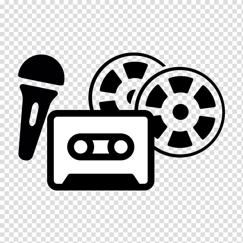 Film Cinema, audiotape transparent background PNG clipart