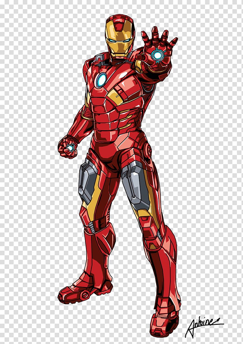 Iron Man\'s armor Marvel Cinematic Universe Mandarin, ironman transparent background PNG clipart