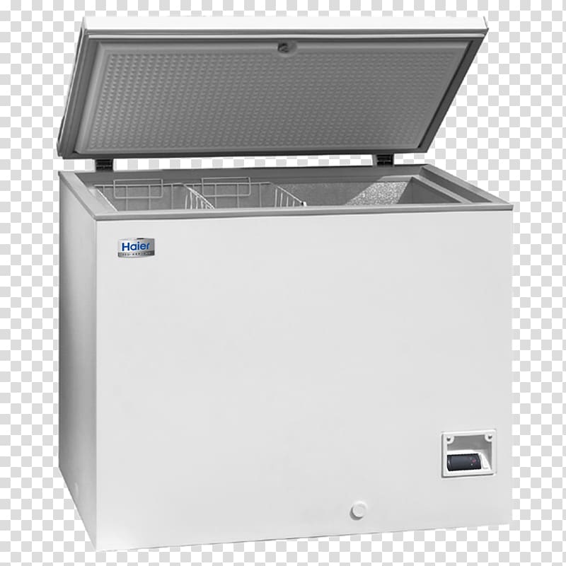 Freezers Refrigerator Haier Refrigeration Defrosting, freezer transparent background PNG clipart