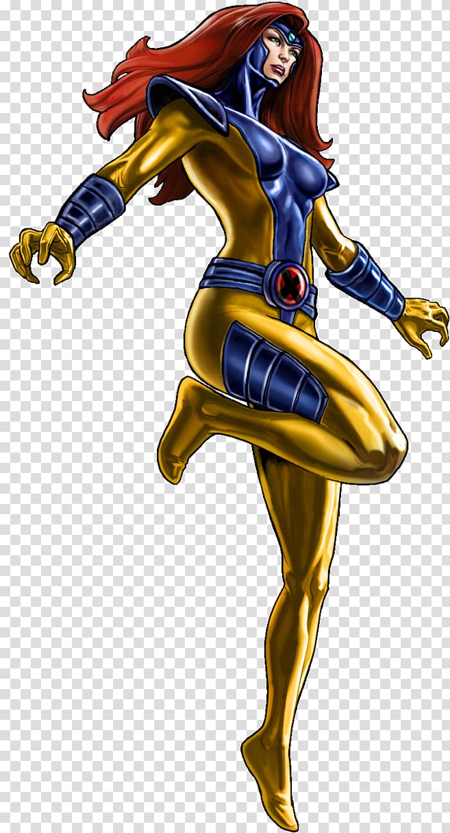 Jean Grey Marvel: Avengers Alliance Cyclops Magik Storm, storm transparent background PNG clipart