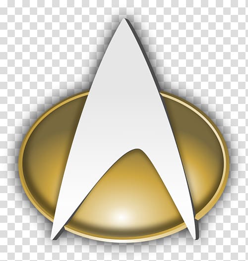 Star Trek Starfleet Symbol United Federation of Planets Mirror Universe, symbol transparent background PNG clipart