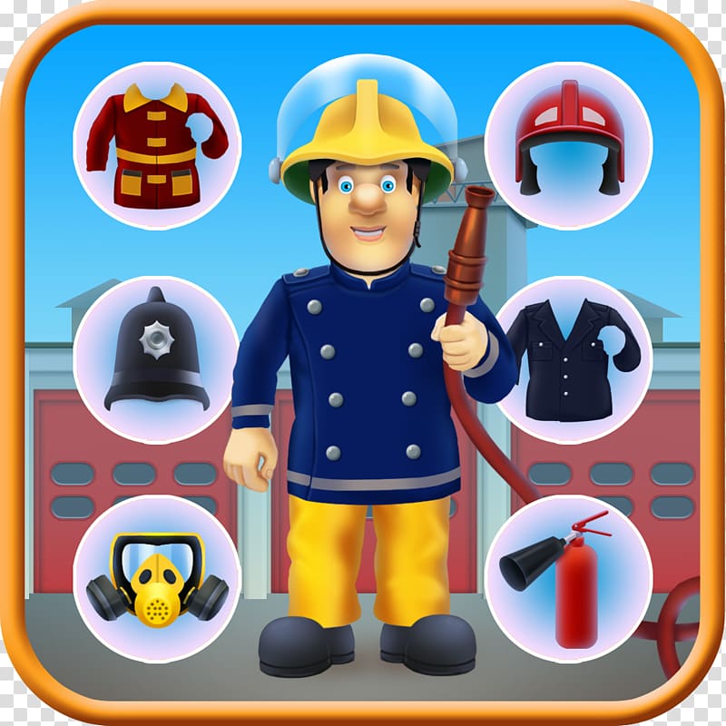 Firefighter App Store Game Up, firemen transparent background PNG clipart
