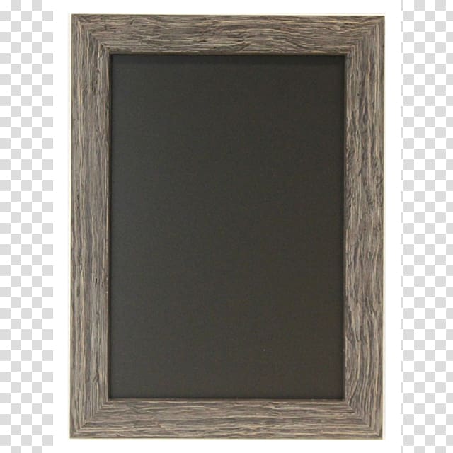 Wood Frames Blackboard Arbel Framing, wood transparent background PNG clipart