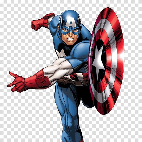 Captain America , Captain America Deadpool Marvel Comics Comic book, Avengers transparent background PNG clipart