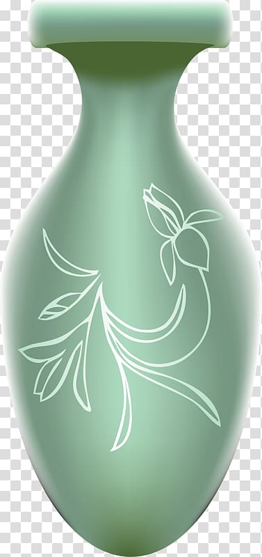 Vase Sapphire Blue, Sapphire blue vase transparent background PNG clipart