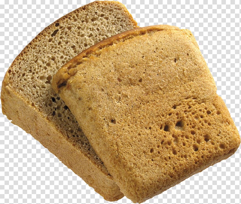 Toast Graham bread Rye bread Zwieback, Bread transparent background PNG clipart