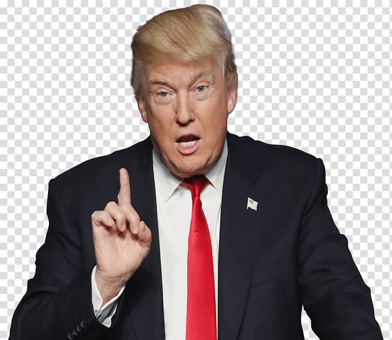 Donald Trump , Donald Trump Pointing transparent background PNG clipart
