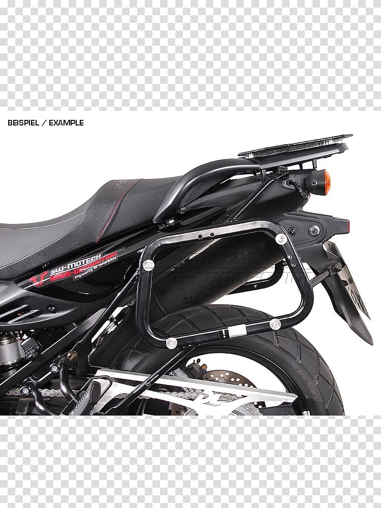 Car Suzuki TL1000S Exhaust system Motorcycle fairing, car transparent background PNG clipart