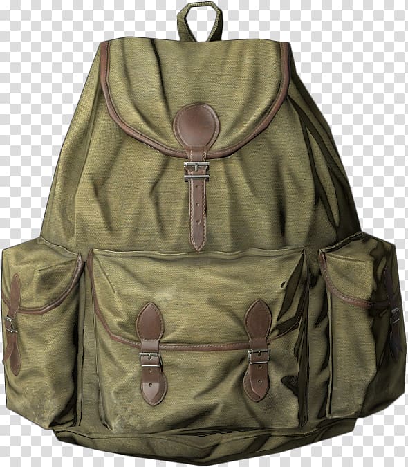 DayZ Backpack Handbag Hunting, Back Bag transparent background PNG clipart