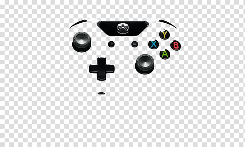 Xbox One controller PlayStation 4 Xbox 1 Call of Duty: Black Ops III, glowing halo transparent background PNG clipart