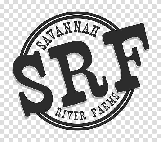 Logo East River Street Savannah River Farms Brand, river Crap transparent background PNG clipart
