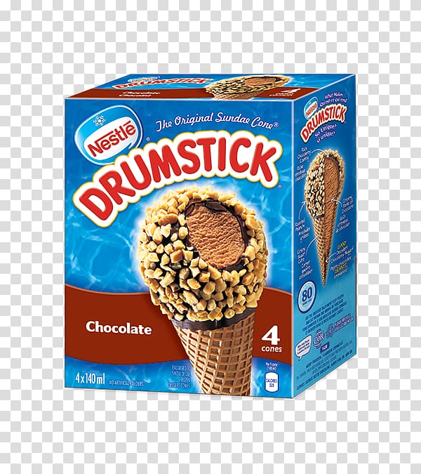 Chocolate ice cream Ice Cream Cones Smarties Chocolate brownie, caramel cream transparent background PNG clipart