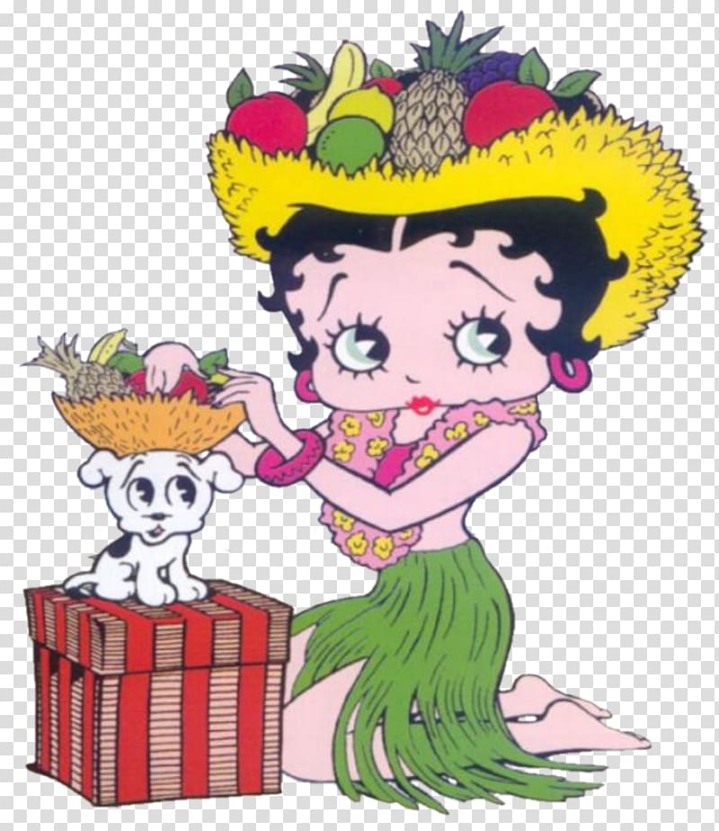 Betty Boop Cartoon , Betty transparent background PNG clipart