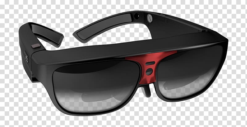 Osterhout Design Group Augmented reality Smartglasses Virtual reality headset Microsoft HoloLens, sunglass transparent background PNG clipart