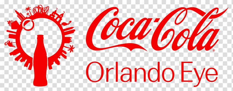 ICON Orlando Coca-Cola London Eye Logo, Tourist Area transparent background PNG clipart