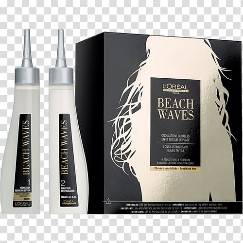 L'Oréal Professionnel Hair Permanents & Straighteners Wave, Beach waves transparent background PNG clipart
