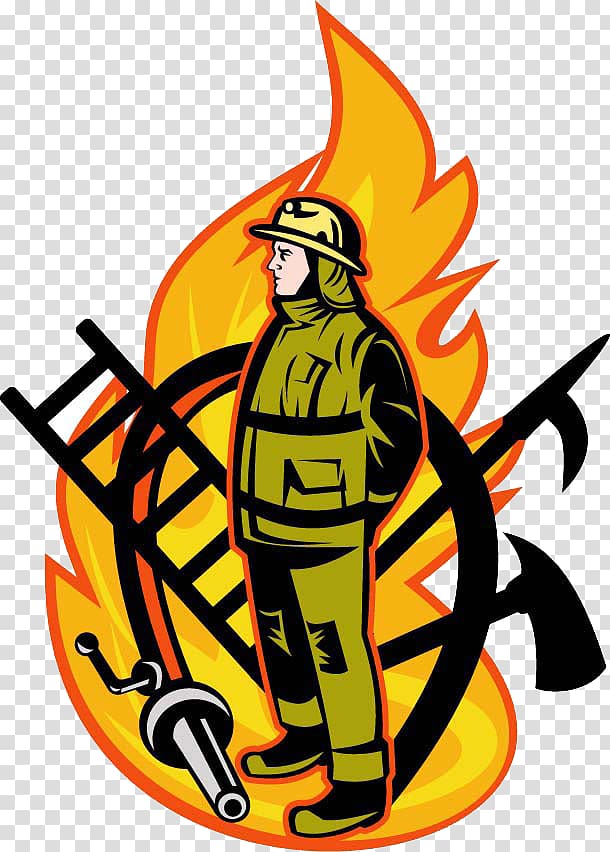 Firefighter Fire hose , Features fireman icon transparent background PNG clipart