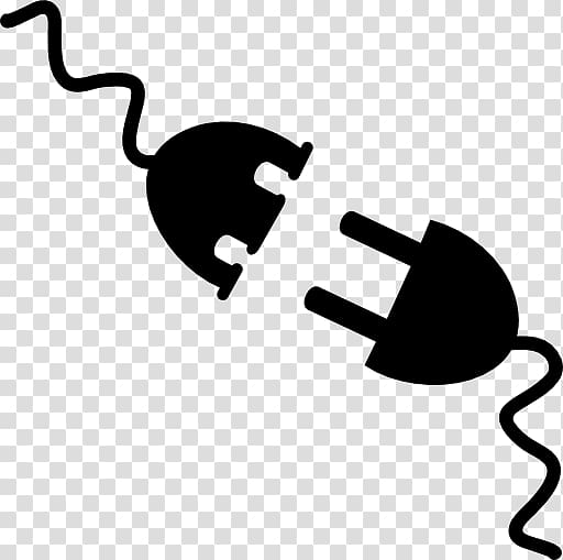 AC power plugs and sockets Computer Icons Plug-in , plug transparent background PNG clipart