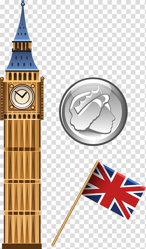 Big Ben, London , Palace of Westminster Big Ben London Eye City of London , Silver watch transparent background PNG clipart