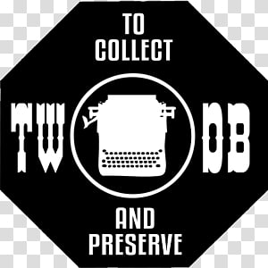 Logo Font Typewriter Design Brand, watercolor typewriter transparent background PNG clipart thumbnail