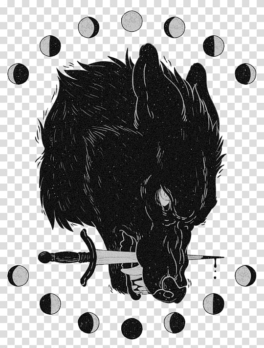 Gray wolf Art museum Drawing Visual arts, painting transparent background PNG clipart