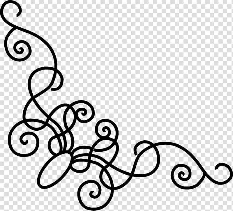 Decorative Corners Borders and Frames Frames Drawing , design transparent background PNG clipart