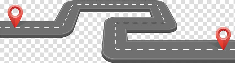 gray road , Kalyan GPS navigation device Technology roadmap Highway, Navigation and positioning on roads transparent background PNG clipart