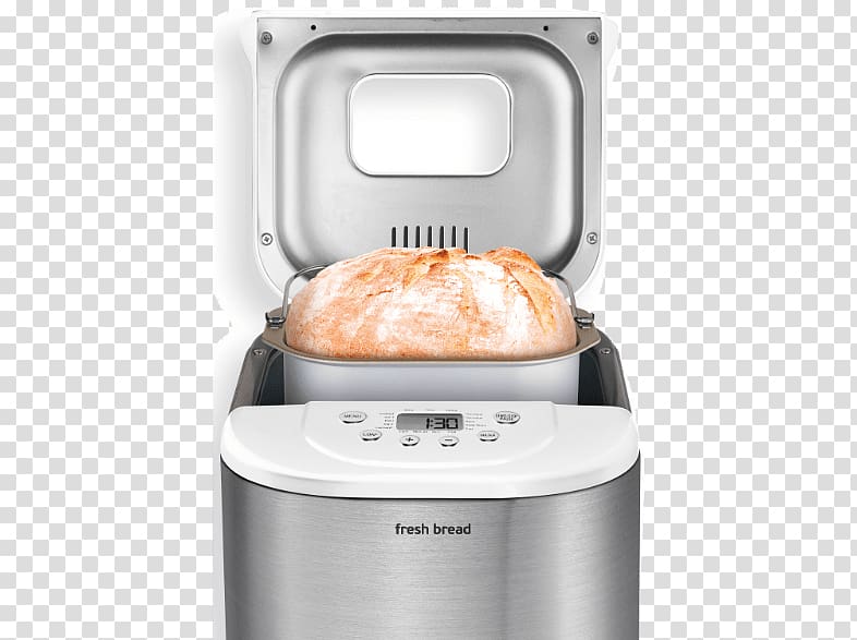 Toaster Bread machine Marmalade Small appliance, fresh bread transparent background PNG clipart