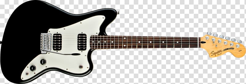 Squier Jagmaster Fender Jazzmaster Fender Stratocaster Fender Jaguar Fender Bullet, guitar transparent background PNG clipart
