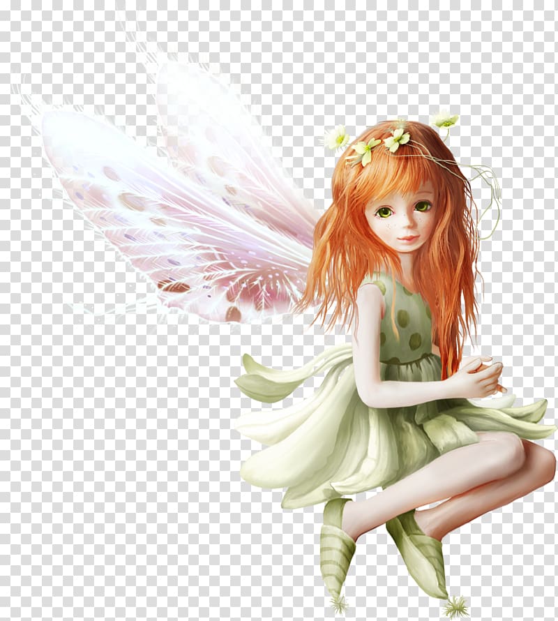orange haired fairy illustration, Pixie Hollow Disney Fairies Fairy tale, Yellow hair Elf transparent background PNG clipart
