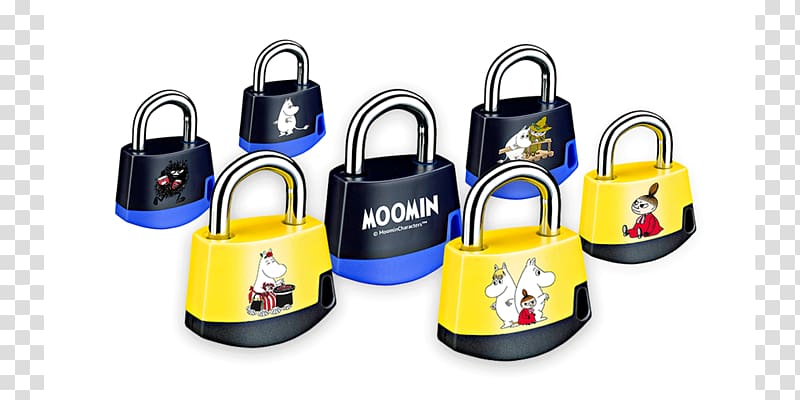Padlock Abloy Moomintroll Moomins, padlock transparent background PNG clipart