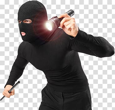 Thief, robber transparent background PNG clipart
