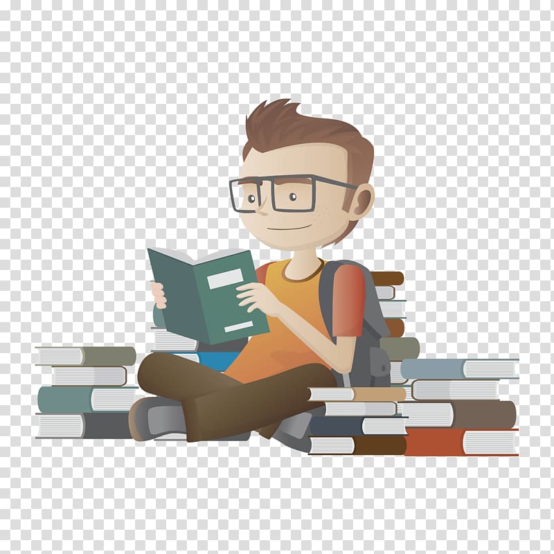 boy read books, Student College Gandhi Institute of Engineering and Technology Education School, Sitting on pile of books students transparent background PNG clipart