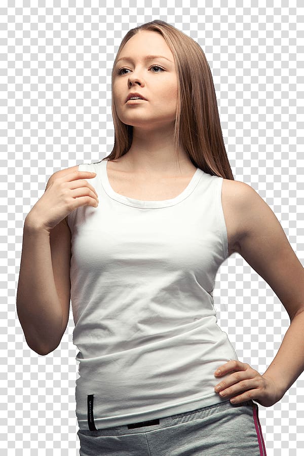 T-shirt Shoulder Undershirt Sleeveless shirt, T-shirt transparent background PNG clipart