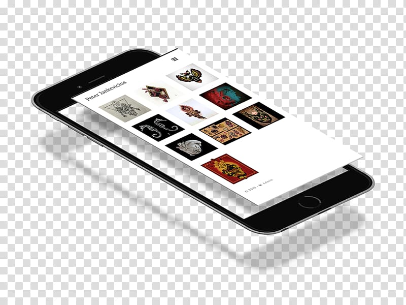 space gray iPhone 6 illustration, Design studio Industrial design Interaction design User interface design, mobile cleaner transparent background PNG clipart