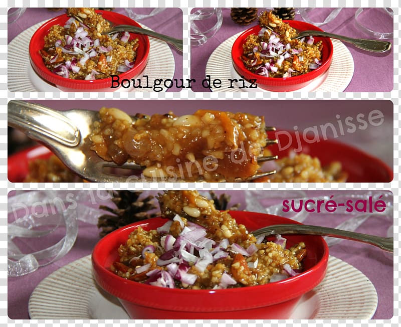 Vegetarian cuisine Recipe Bulgur Sugar Rice, riz transparent background PNG clipart