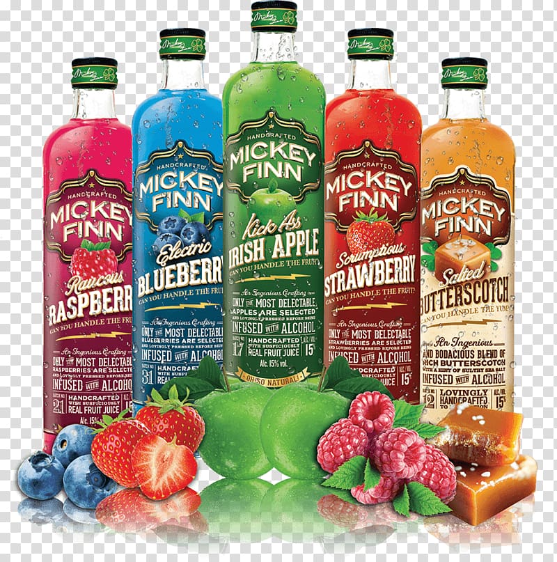 Mickey Finn Schnapps Alcoholic drink Food, alcoholic drinks transparent background PNG clipart