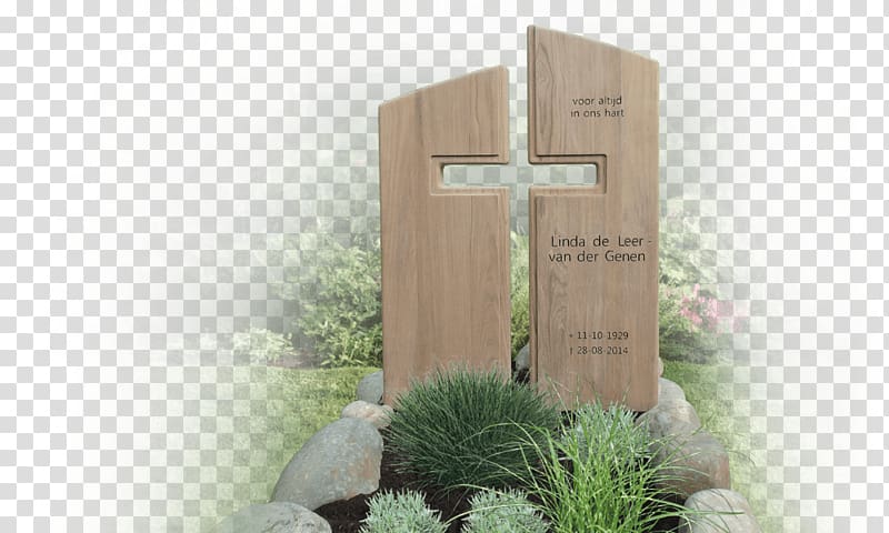 Headstone Grabmal Cemetery Christian cross Wood, cemetery transparent background PNG clipart