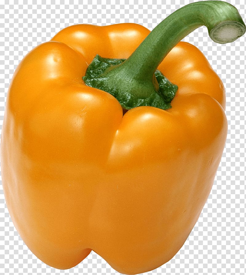 Bell pepper Organic food Chili pepper Pimiento, Pepper transparent background PNG clipart