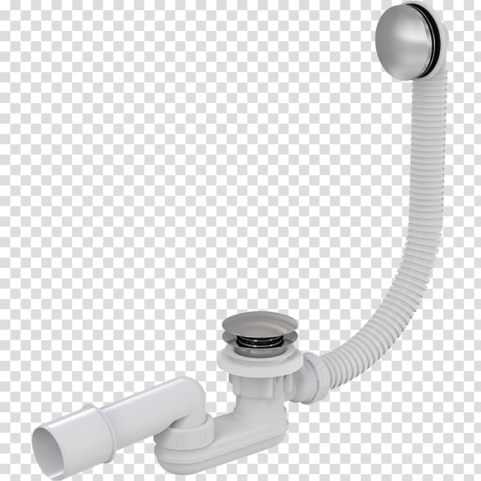 Drain Bathtub Siphon Plastic Plumbing Fixtures, bathtub transparent background PNG clipart