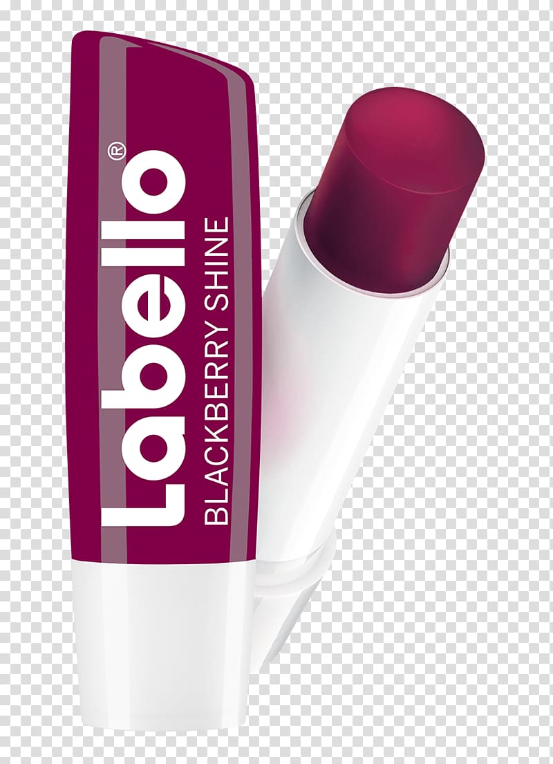 Lip balm Labello BlackBerry, blackberry transparent background PNG clipart