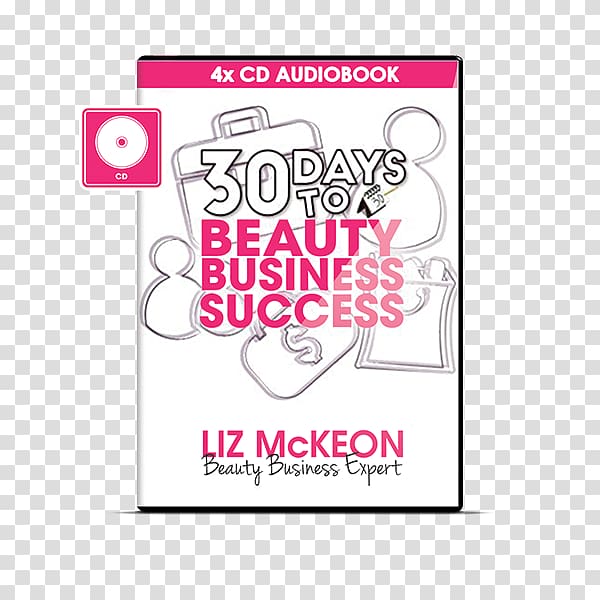 30 Days to Beauty Business Success Paper Book Beauty Parlour, book transparent background PNG clipart