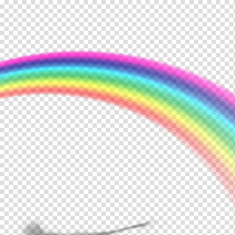 Rainbow Light Icon, rainbow transparent background PNG clipart