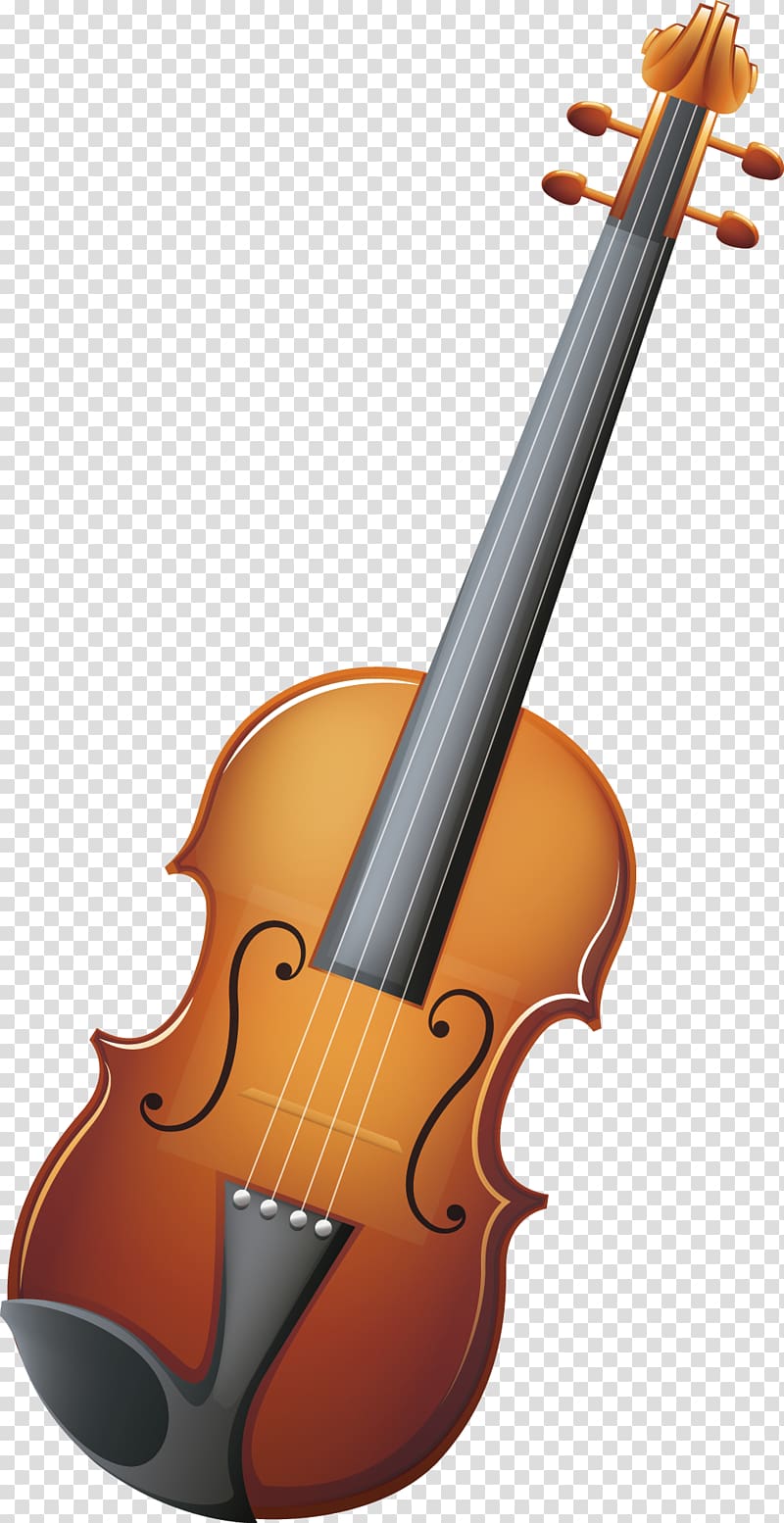 Bass violin Violone Double bass Viola, violin transparent background PNG clipart