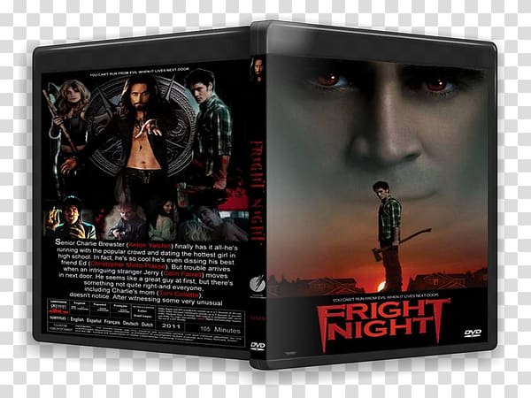 Fright Night Blu-ray disc Film Poster, fright night transparent background PNG clipart