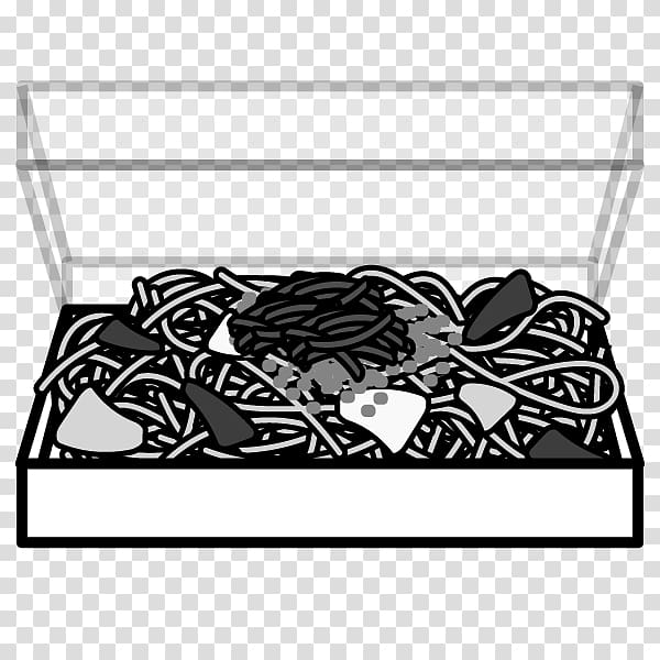 Fried noodles Yakisoba カップ焼きそば Black and white National dish, yakisoba transparent background PNG clipart