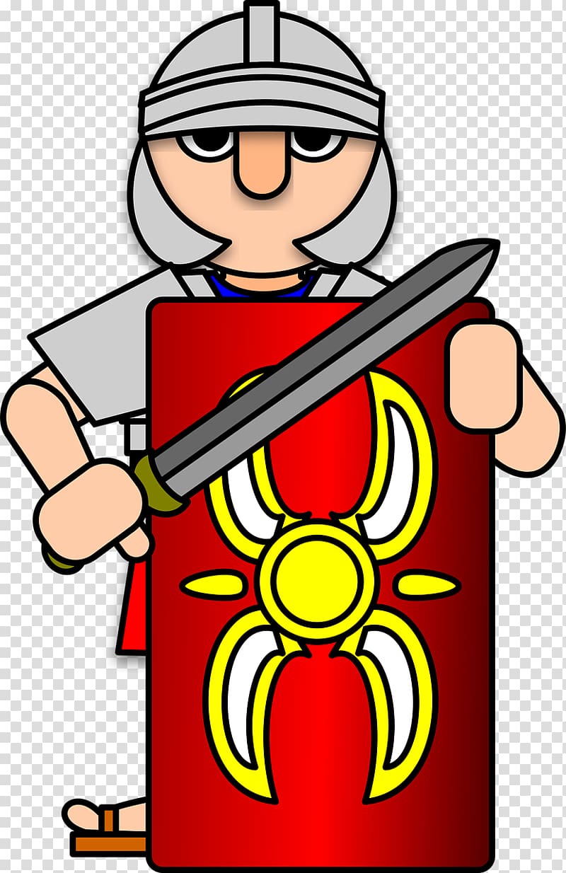 Ancient Rome Soldier Roman army , roman soldier transparent background PNG clipart